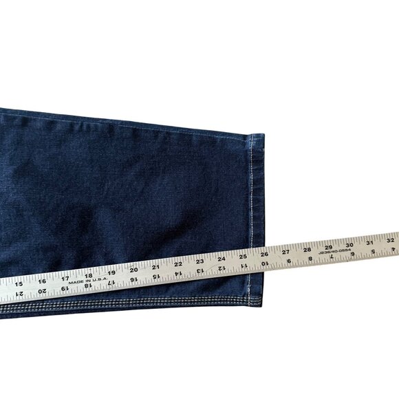 So Lifting By Chicos Womens Cropped Dark Wash Jeans Size 3 Stretch Denim XL 16 - Picture 6 of 8